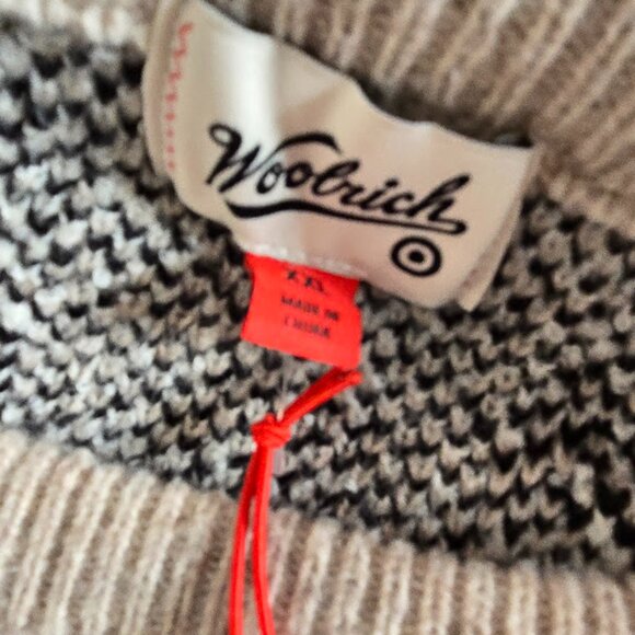 Woolrich x Target Adult Sheep Print Pullover Sweater Size XXL NWT unisex - Picture 3 of 6